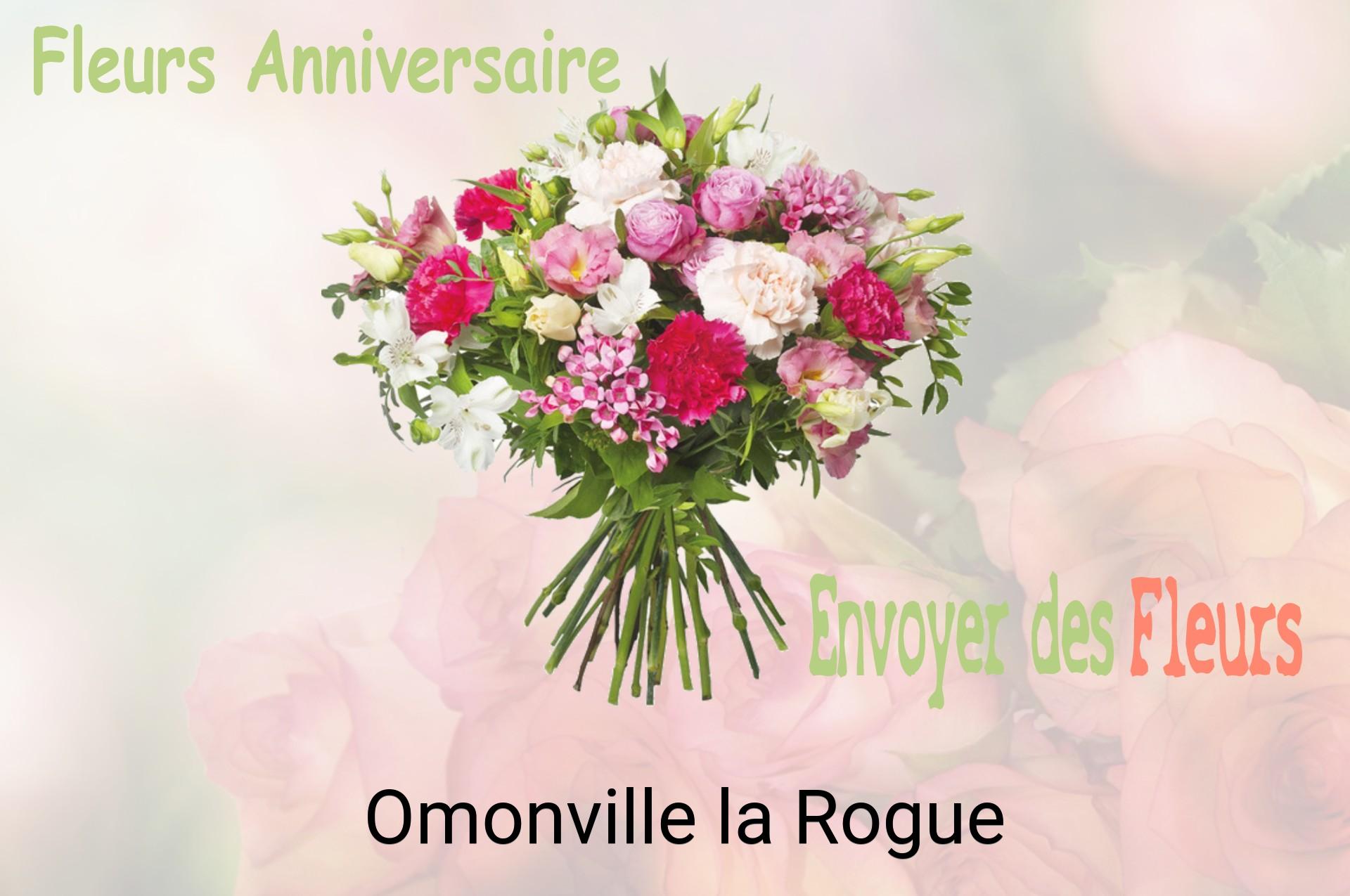 Bouquet de fleurs d’anniversaire livré à Omonville-la-Rogue