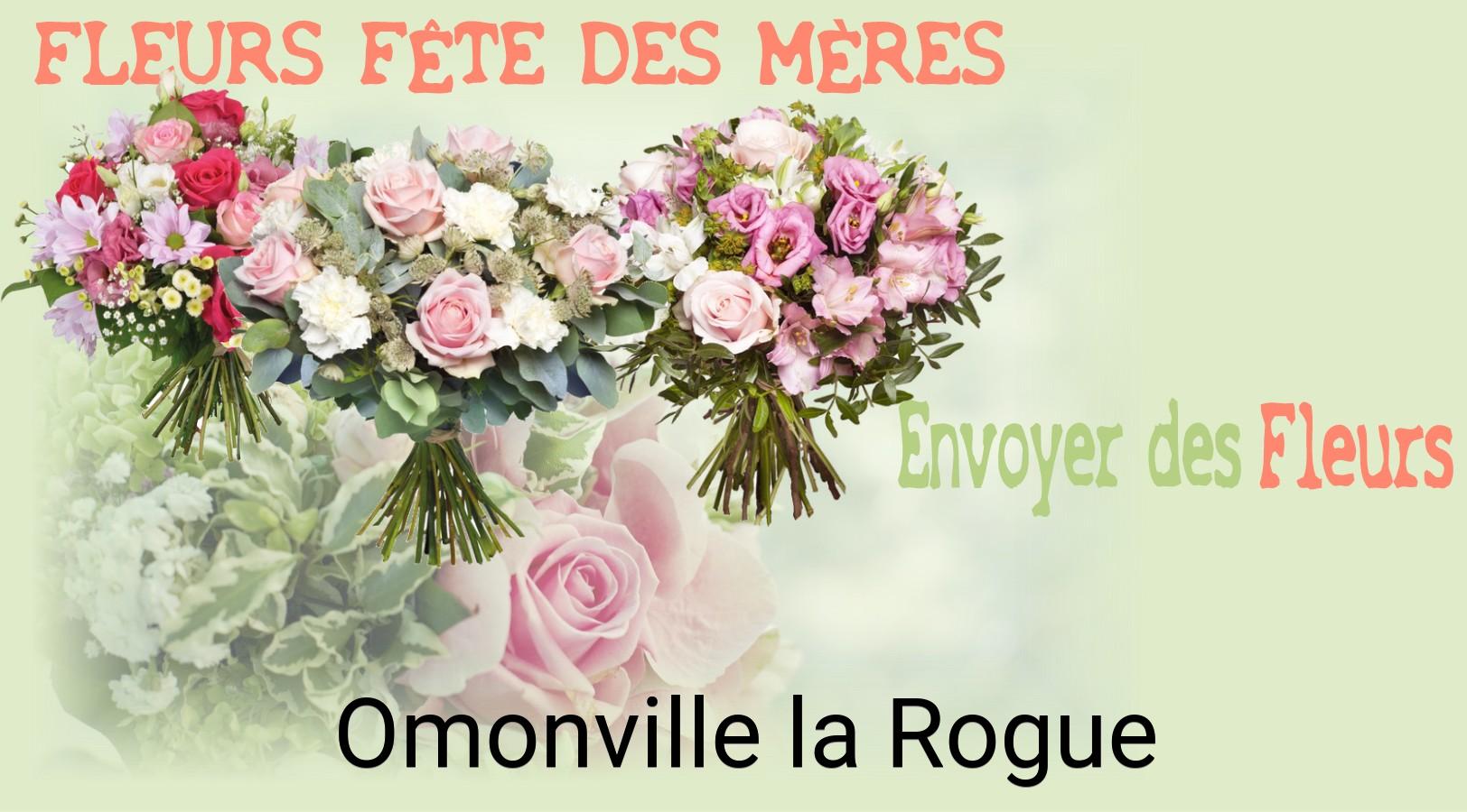Bouquet de Fête des Mères livré à Omonville-la-Rogue